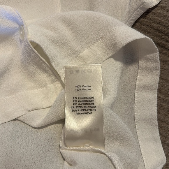 Wilfred Free white blouse size small - Picture 5 of 5